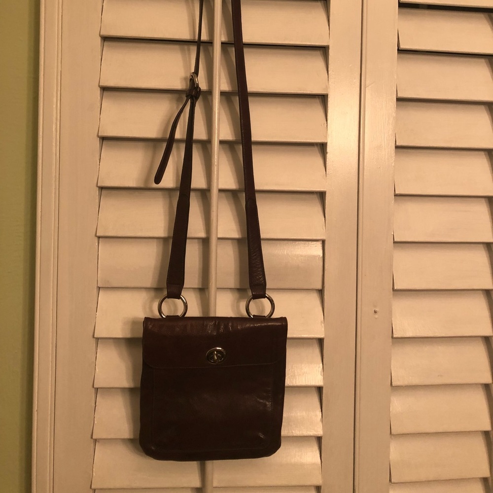 Tusk Brown Crossbody!